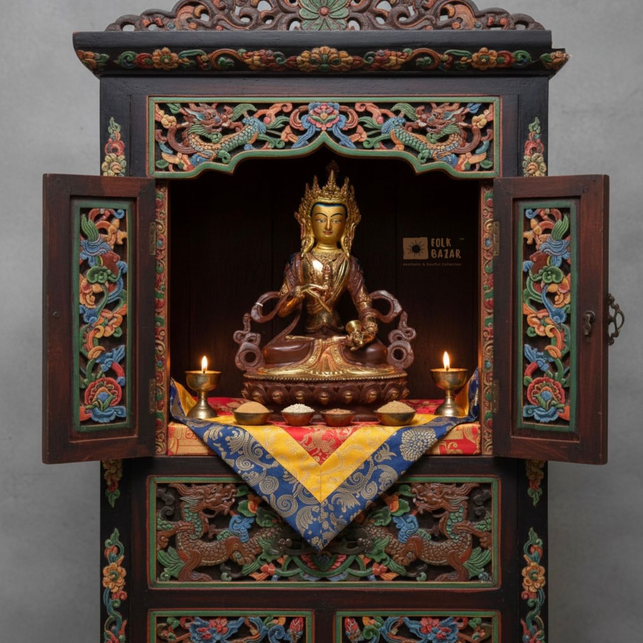 Fine Dorjeeshampa Statue